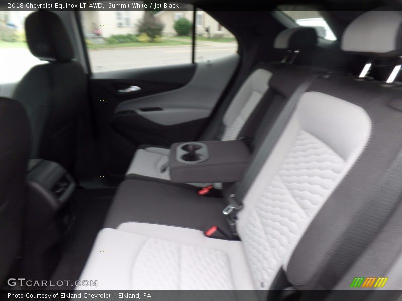 Summit White / Jet Black 2018 Chevrolet Equinox LT AWD