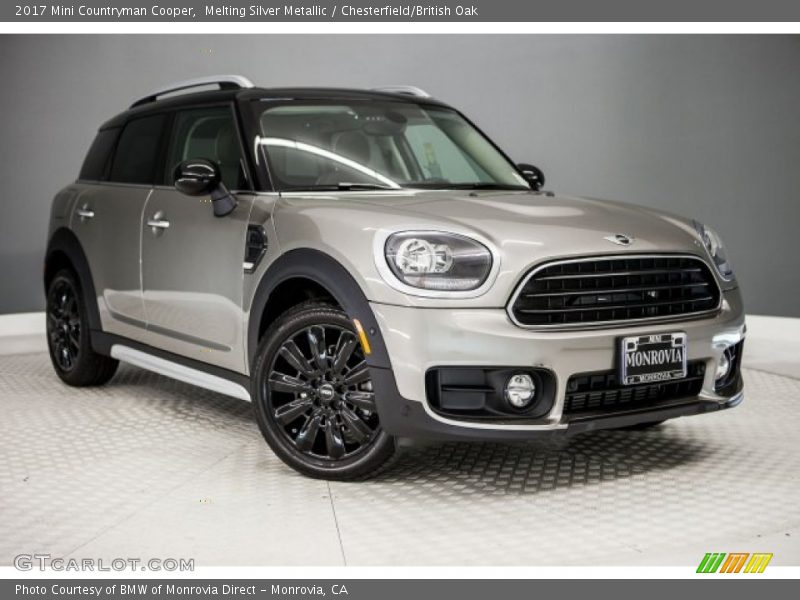 Front 3/4 View of 2017 Countryman Cooper