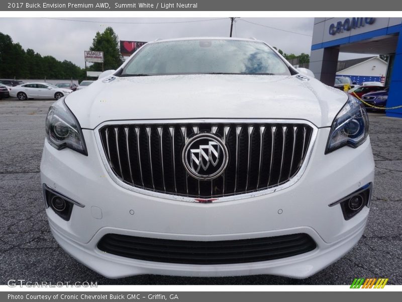 Summit White / Light Neutral 2017 Buick Envision Premium AWD