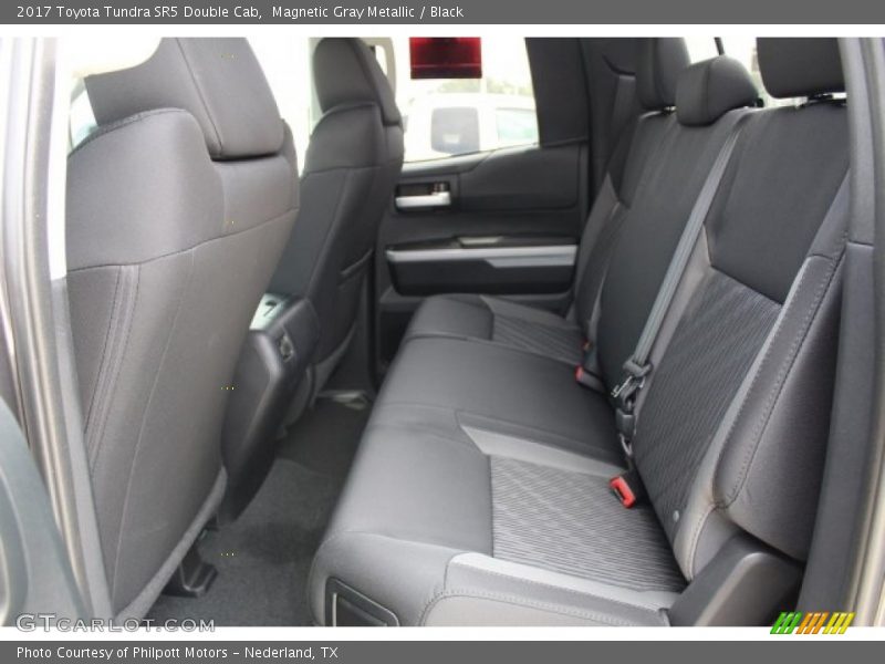 Magnetic Gray Metallic / Black 2017 Toyota Tundra SR5 Double Cab