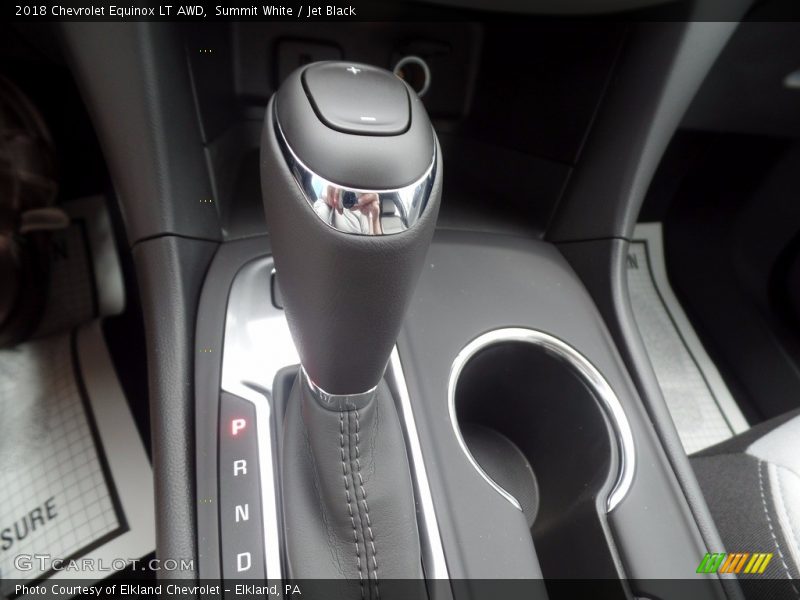 Summit White / Jet Black 2018 Chevrolet Equinox LT AWD