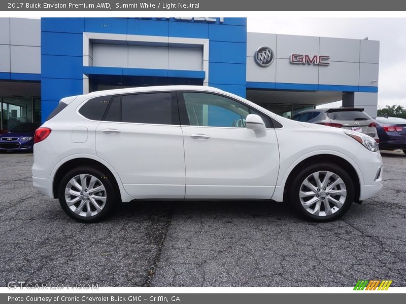  2017 Envision Premium AWD Summit White