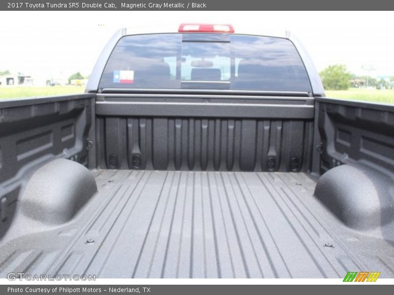 Magnetic Gray Metallic / Black 2017 Toyota Tundra SR5 Double Cab