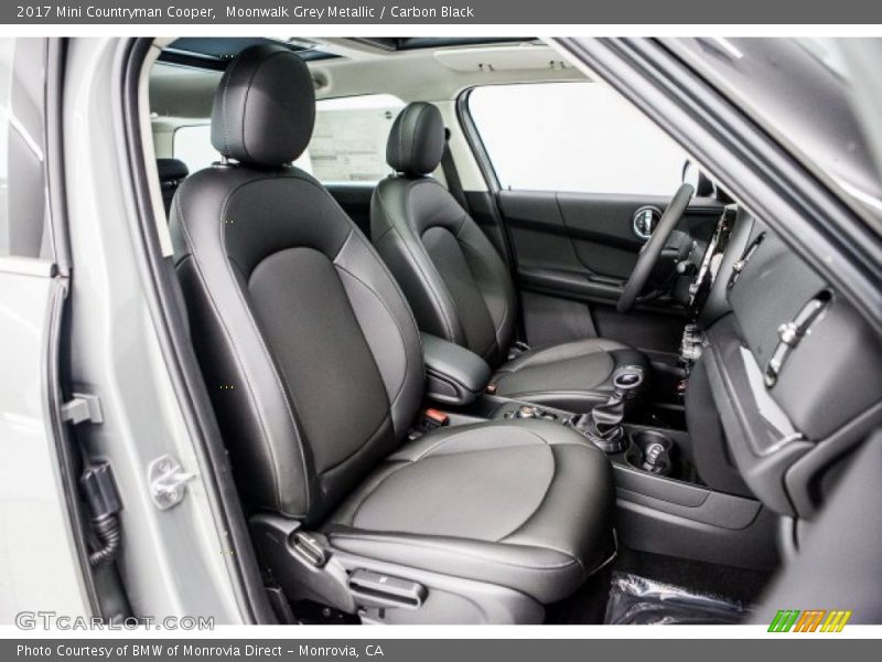 Moonwalk Grey Metallic / Carbon Black 2017 Mini Countryman Cooper