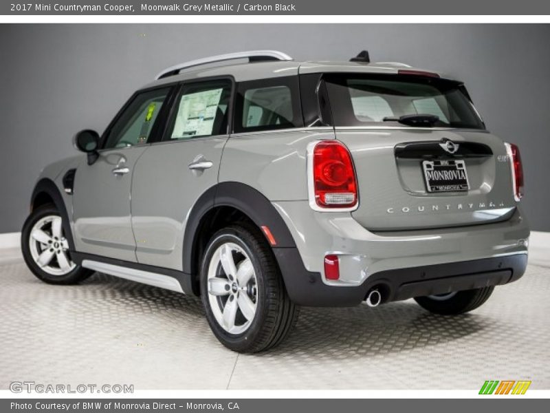 Moonwalk Grey Metallic / Carbon Black 2017 Mini Countryman Cooper