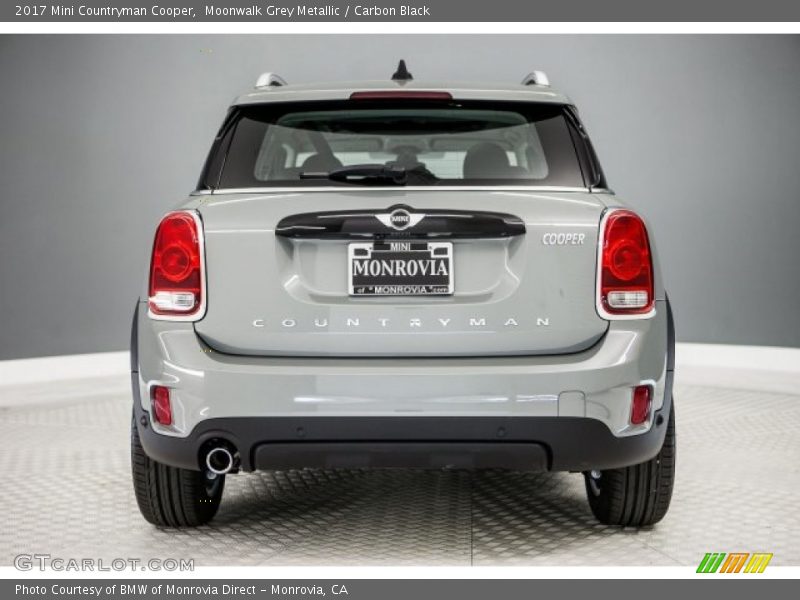 Moonwalk Grey Metallic / Carbon Black 2017 Mini Countryman Cooper