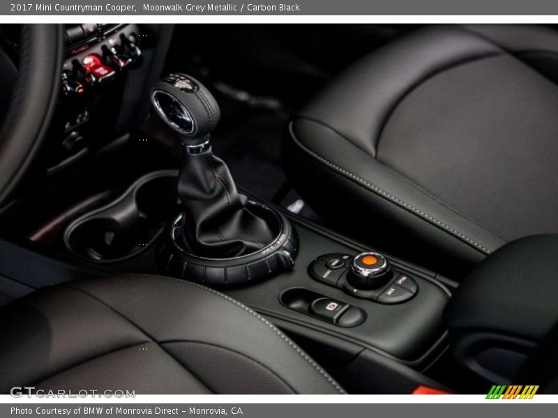 Moonwalk Grey Metallic / Carbon Black 2017 Mini Countryman Cooper
