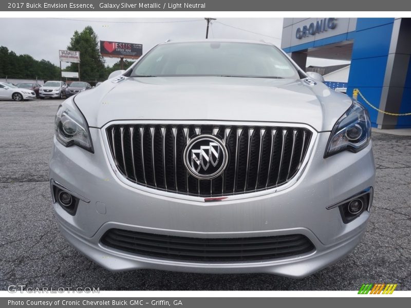 Galaxy Silver Metallic / Light Neutral 2017 Buick Envision Essence