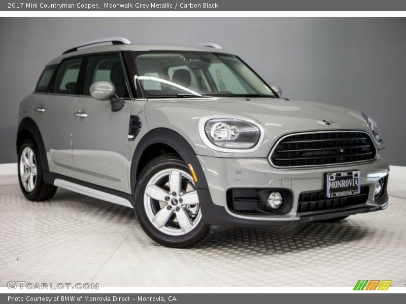 Moonwalk Grey Metallic / Carbon Black 2017 Mini Countryman Cooper
