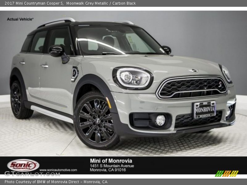 Moonwalk Grey Metallic / Carbon Black 2017 Mini Countryman Cooper S