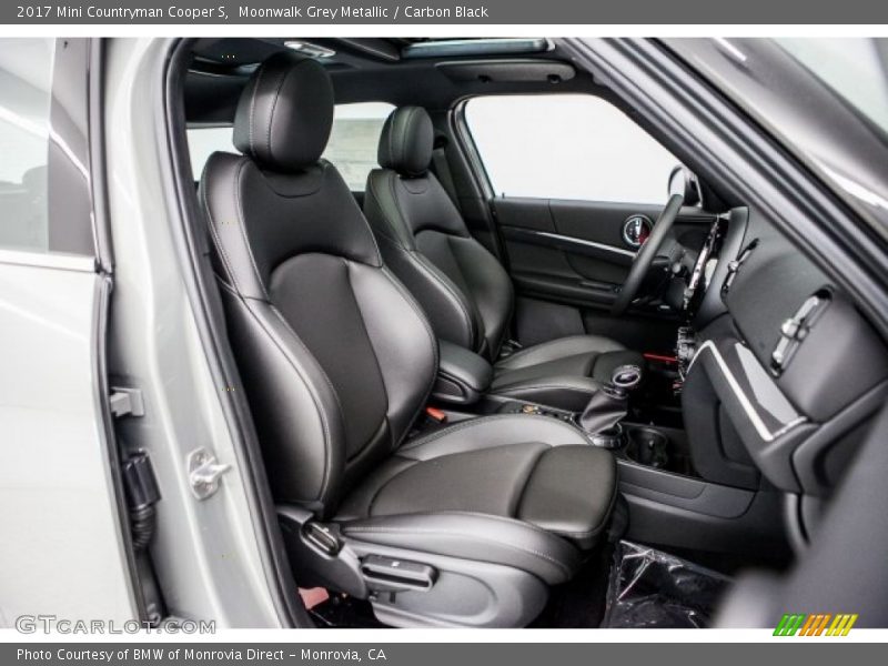 Moonwalk Grey Metallic / Carbon Black 2017 Mini Countryman Cooper S
