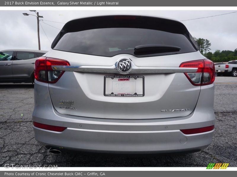 Galaxy Silver Metallic / Light Neutral 2017 Buick Envision Essence