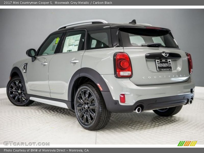 Moonwalk Grey Metallic / Carbon Black 2017 Mini Countryman Cooper S