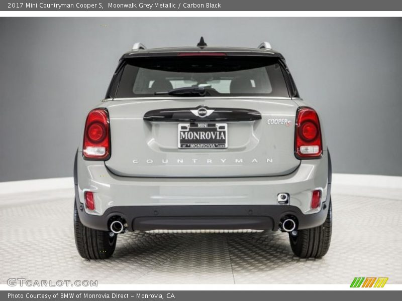 Moonwalk Grey Metallic / Carbon Black 2017 Mini Countryman Cooper S