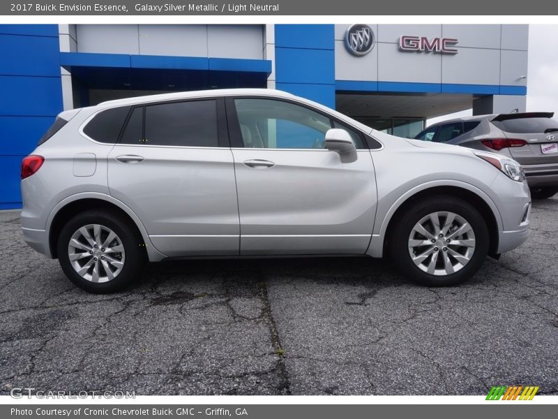 Galaxy Silver Metallic / Light Neutral 2017 Buick Envision Essence