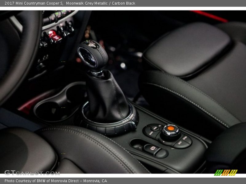 Moonwalk Grey Metallic / Carbon Black 2017 Mini Countryman Cooper S