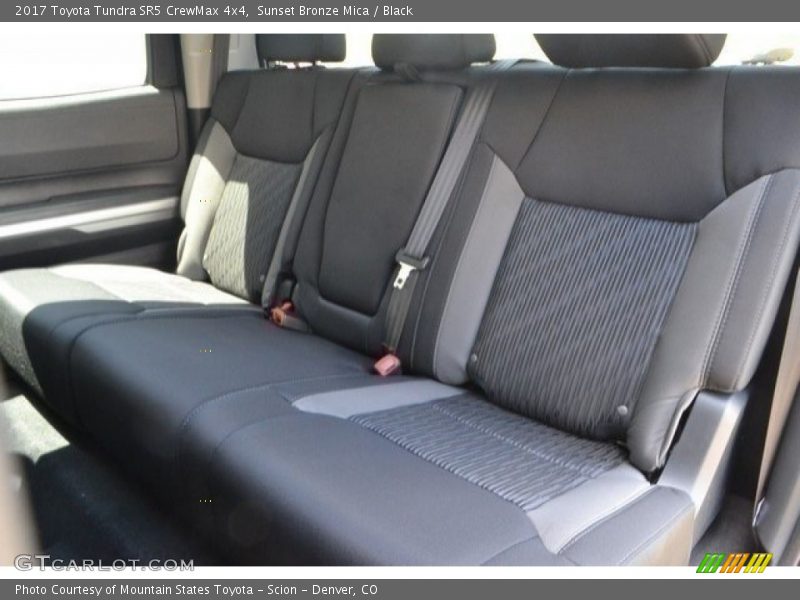 Sunset Bronze Mica / Black 2017 Toyota Tundra SR5 CrewMax 4x4