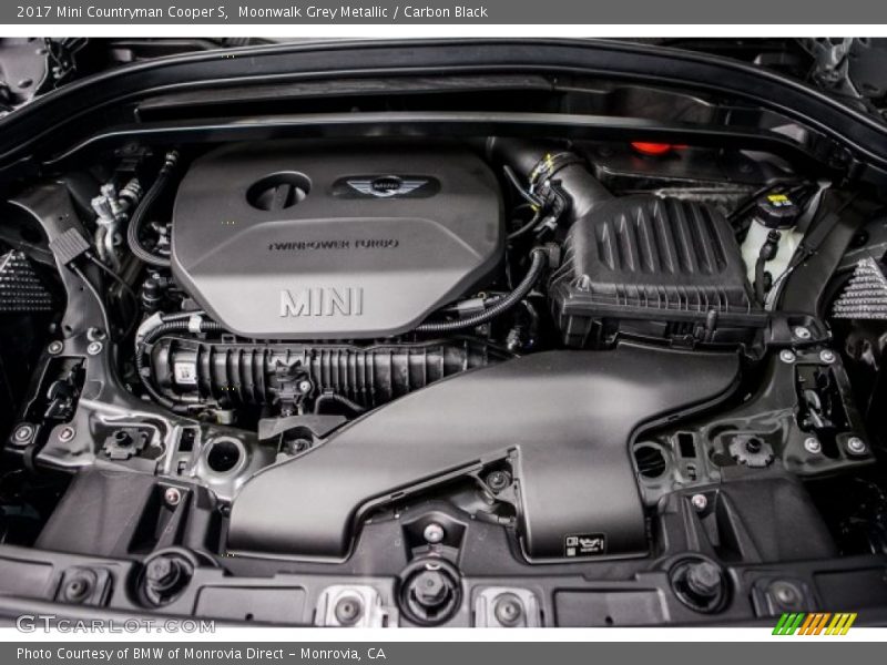 Moonwalk Grey Metallic / Carbon Black 2017 Mini Countryman Cooper S