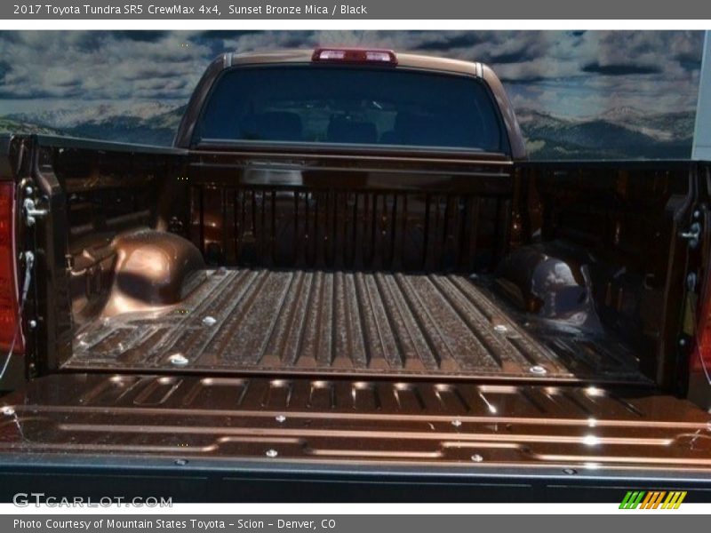 Sunset Bronze Mica / Black 2017 Toyota Tundra SR5 CrewMax 4x4