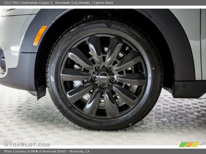 Moonwalk Grey Metallic / Carbon Black 2017 Mini Countryman Cooper S
