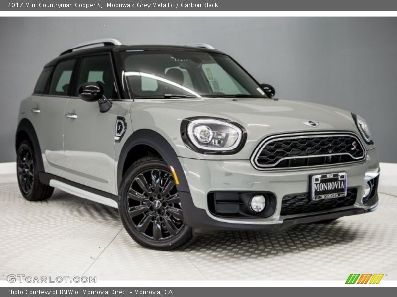 Moonwalk Grey Metallic / Carbon Black 2017 Mini Countryman Cooper S