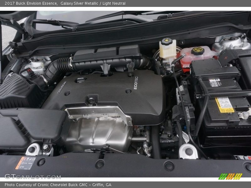 Galaxy Silver Metallic / Light Neutral 2017 Buick Envision Essence