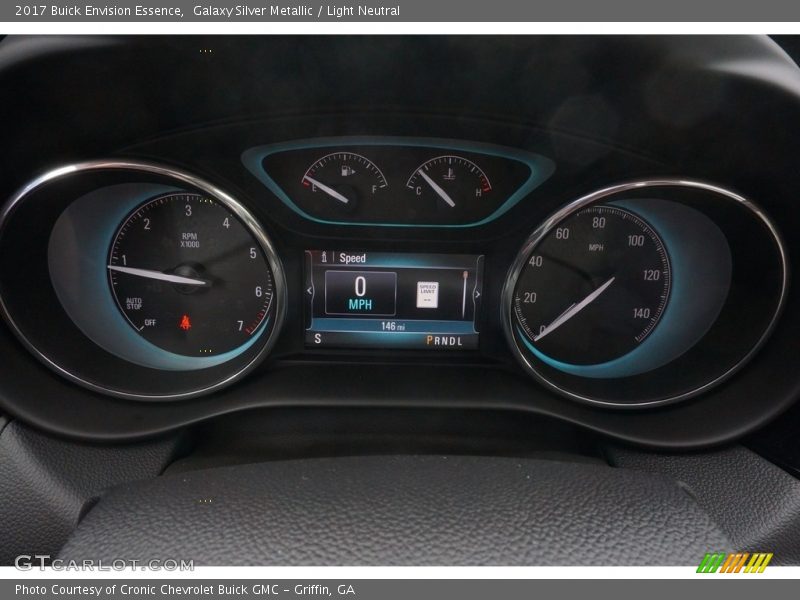Galaxy Silver Metallic / Light Neutral 2017 Buick Envision Essence