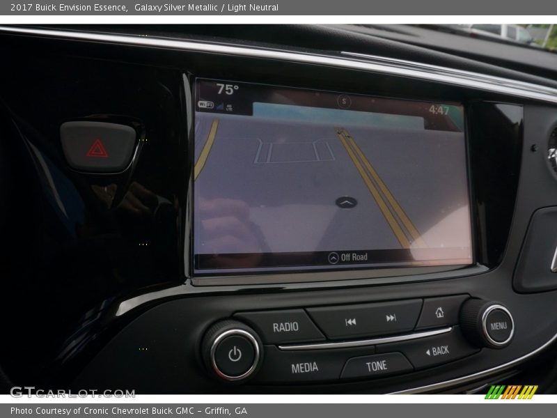 Galaxy Silver Metallic / Light Neutral 2017 Buick Envision Essence