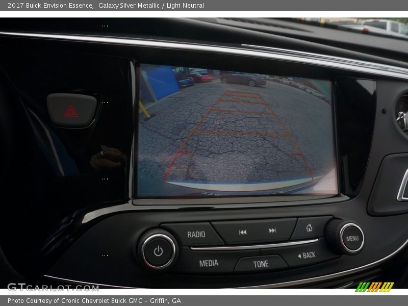 Galaxy Silver Metallic / Light Neutral 2017 Buick Envision Essence