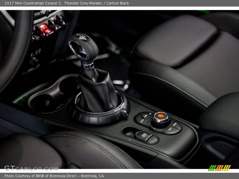  2017 Countryman Cooper S 8 Speed Automatic Shifter