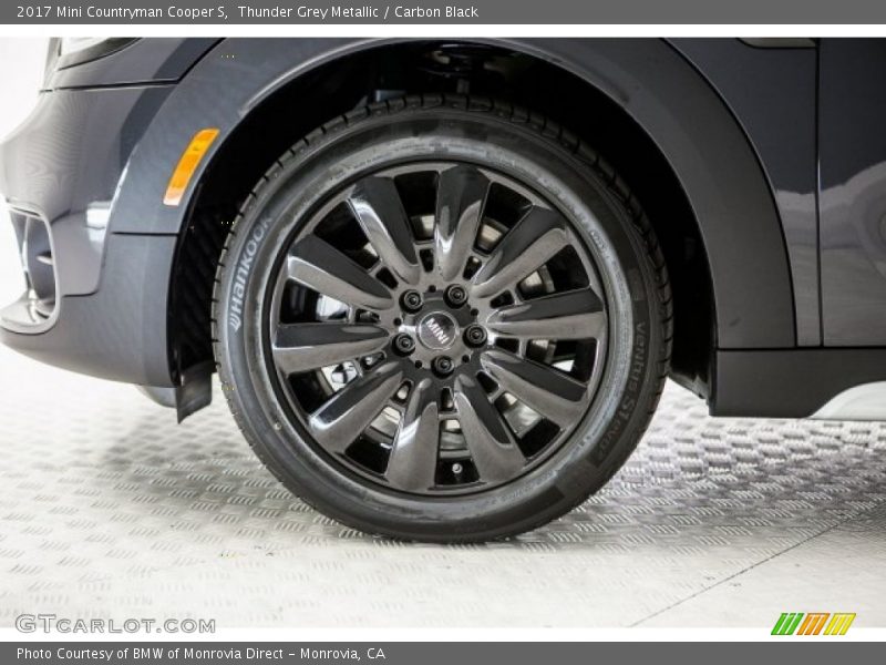  2017 Countryman Cooper S Wheel