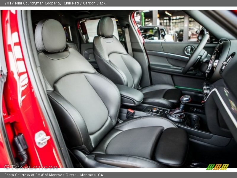 Chili Red / Carbon Black 2017 Mini Countryman Cooper S