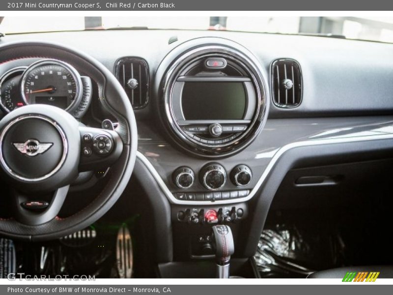 Chili Red / Carbon Black 2017 Mini Countryman Cooper S