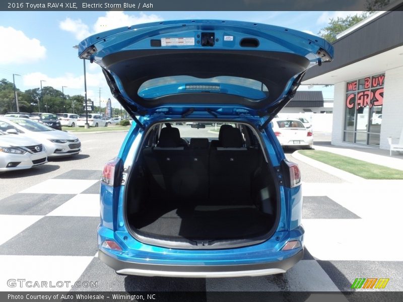 Electric Storm Blue / Ash 2016 Toyota RAV4 XLE
