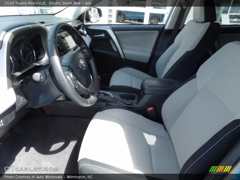 Electric Storm Blue / Ash 2016 Toyota RAV4 XLE