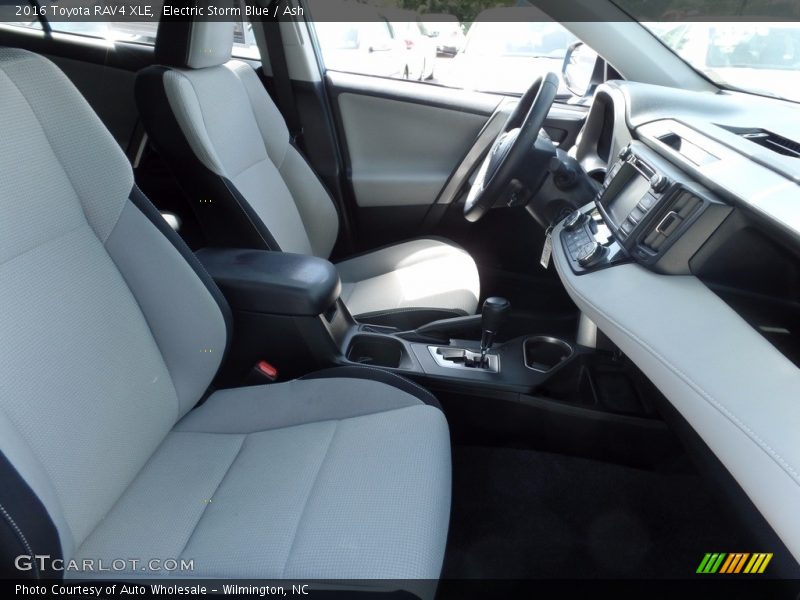 Electric Storm Blue / Ash 2016 Toyota RAV4 XLE