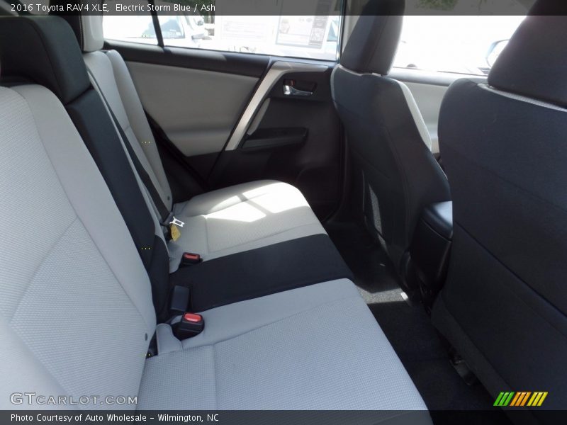 Electric Storm Blue / Ash 2016 Toyota RAV4 XLE