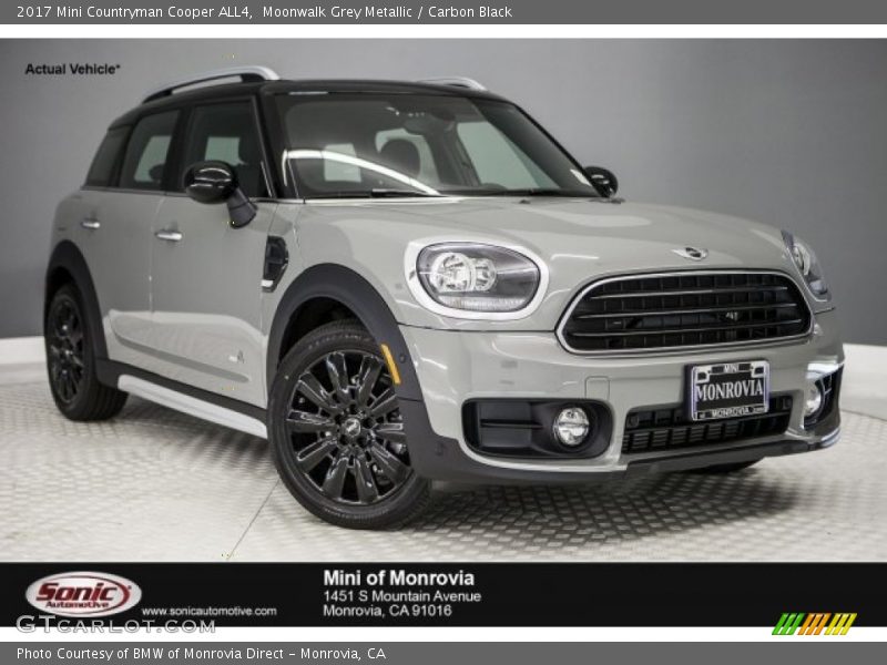 Moonwalk Grey Metallic / Carbon Black 2017 Mini Countryman Cooper ALL4