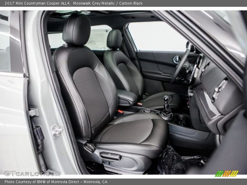 Moonwalk Grey Metallic / Carbon Black 2017 Mini Countryman Cooper ALL4