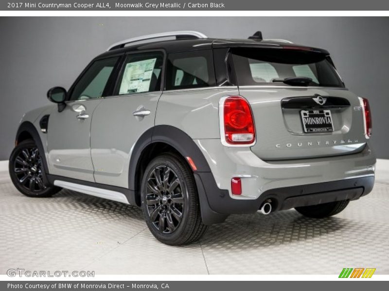 Moonwalk Grey Metallic / Carbon Black 2017 Mini Countryman Cooper ALL4