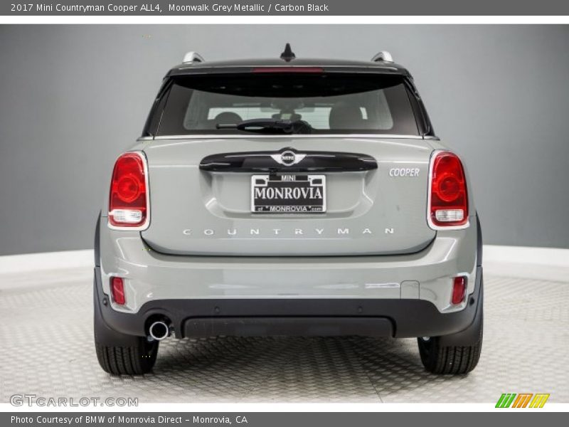 Moonwalk Grey Metallic / Carbon Black 2017 Mini Countryman Cooper ALL4
