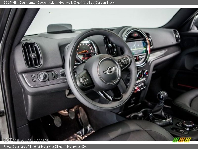 Moonwalk Grey Metallic / Carbon Black 2017 Mini Countryman Cooper ALL4