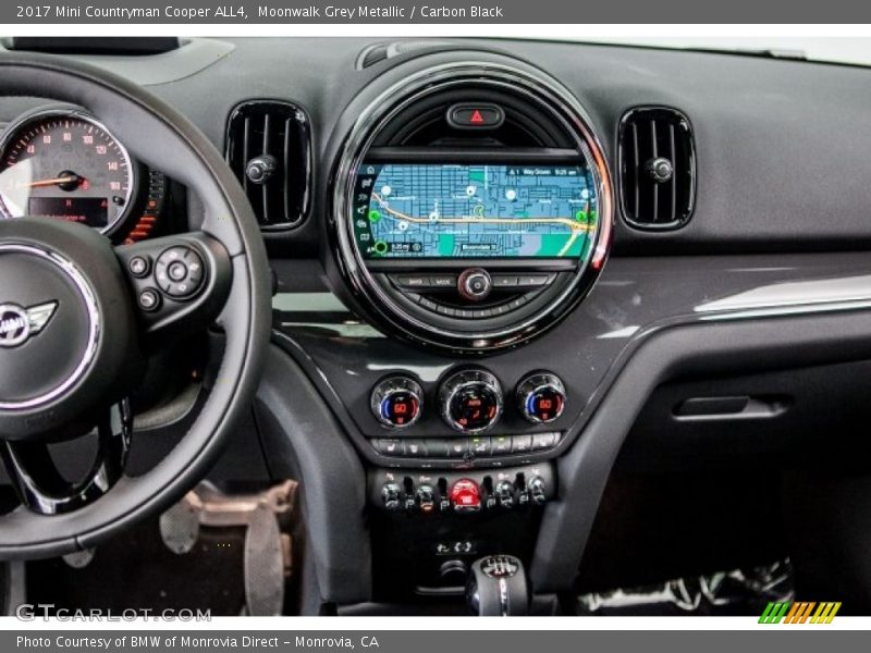 Moonwalk Grey Metallic / Carbon Black 2017 Mini Countryman Cooper ALL4