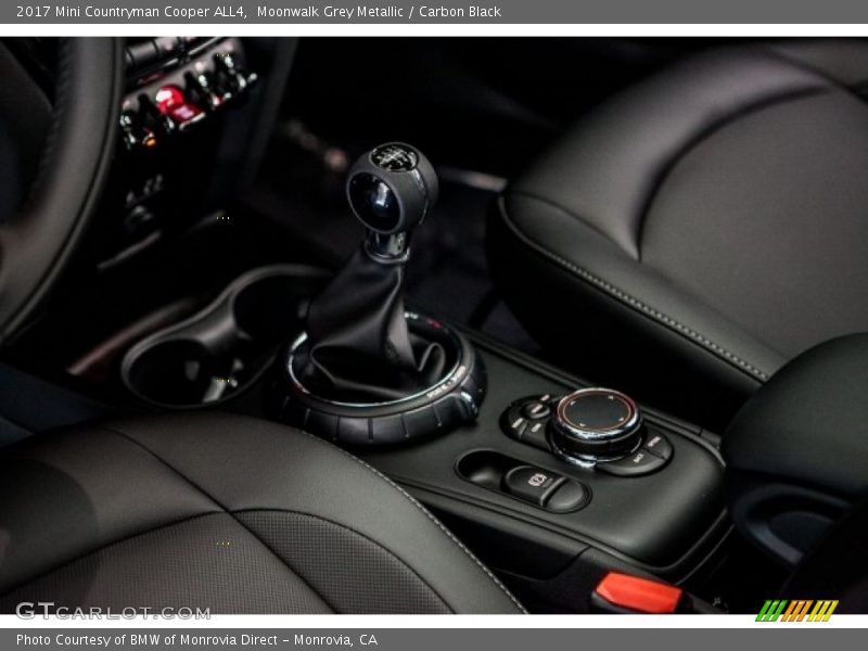 Moonwalk Grey Metallic / Carbon Black 2017 Mini Countryman Cooper ALL4