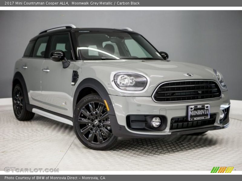 Moonwalk Grey Metallic / Carbon Black 2017 Mini Countryman Cooper ALL4