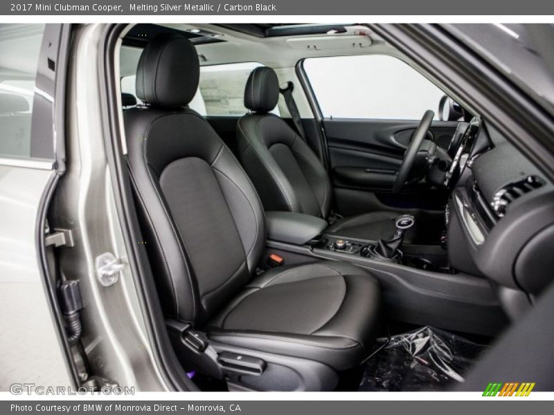 Melting Silver Metallic / Carbon Black 2017 Mini Clubman Cooper