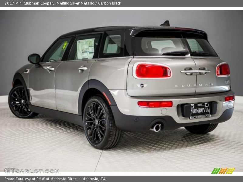 Melting Silver Metallic / Carbon Black 2017 Mini Clubman Cooper