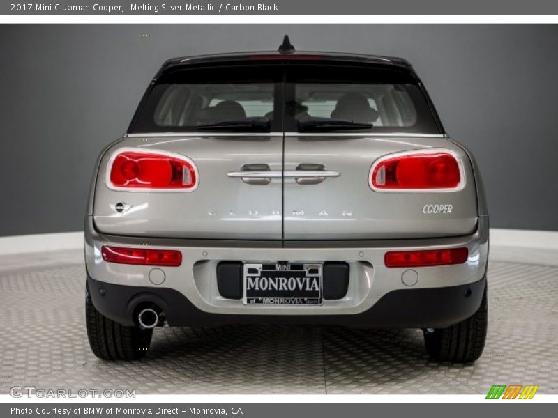 Melting Silver Metallic / Carbon Black 2017 Mini Clubman Cooper