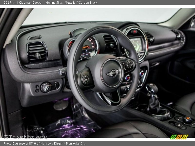 Melting Silver Metallic / Carbon Black 2017 Mini Clubman Cooper