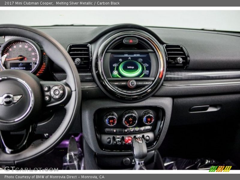 Melting Silver Metallic / Carbon Black 2017 Mini Clubman Cooper
